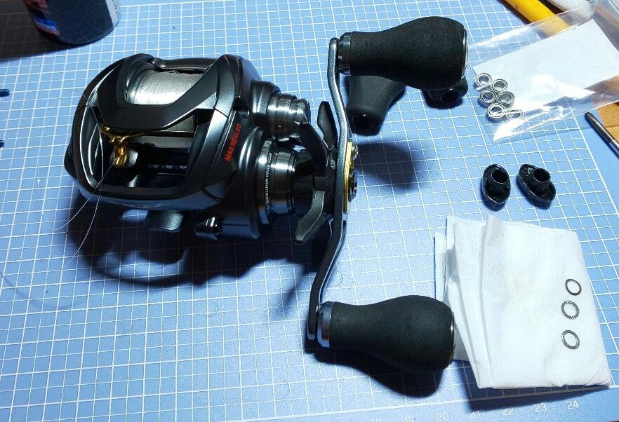 スティーズA TW ハンドルノブ交換 : ハンドメイドルアー Salamander