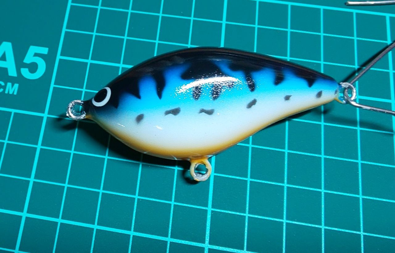 超簡単クランクベイトの作り方 その15 ハンドメイドルアー Salamanderの工房へようこそ 超簡単クランクベイトの作り方 その15 ハンドメイドルアー Salamanderの工房へようこそ