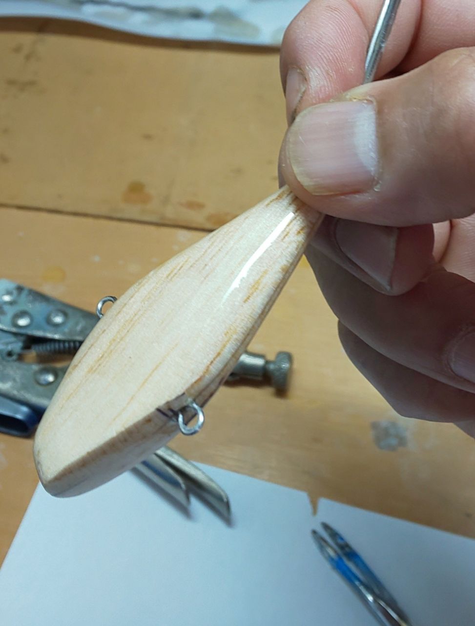 エポキシコーティング 3dアイ製作 その2 ハンドメイドルアー Salamanderの工房へようこそ エポキシコーティング 3dアイ製作 その2 ハンドメイドルアー Salamanderの工房へようこそ