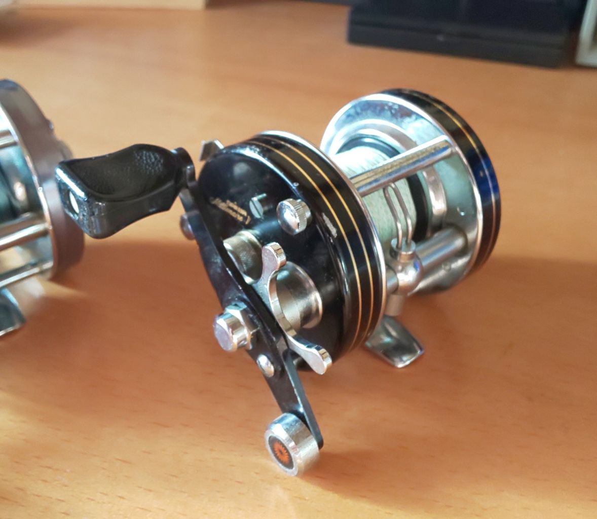 オールド国産リール ハンドメイドルアー Salamanderの工房へようこそ