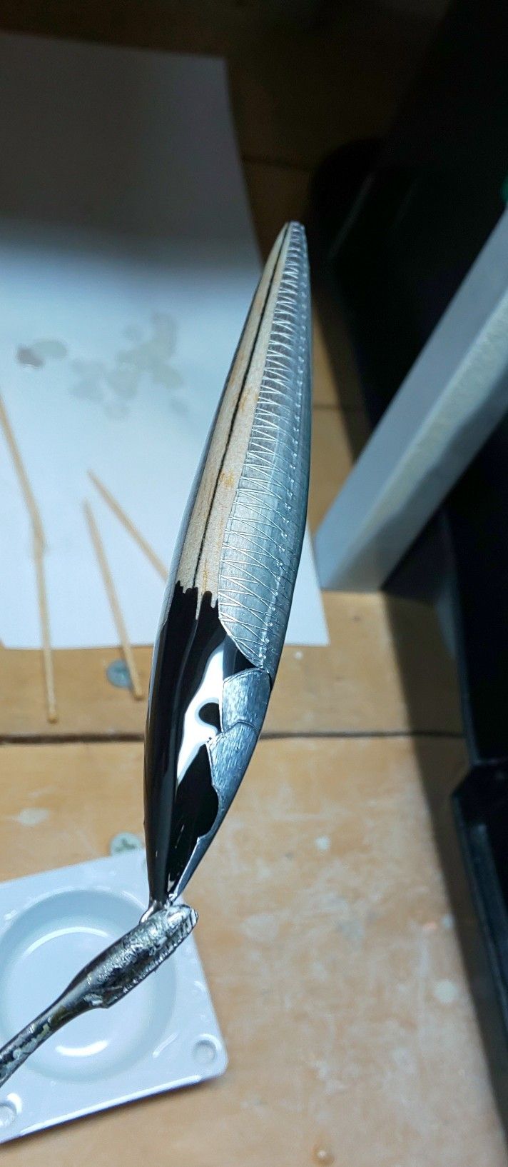 エポキシコーティング ハンドメイドルアー Salamanderの工房へようこそ エポキシコーティング ハンドメイドルアー Salamanderの工房へようこそ