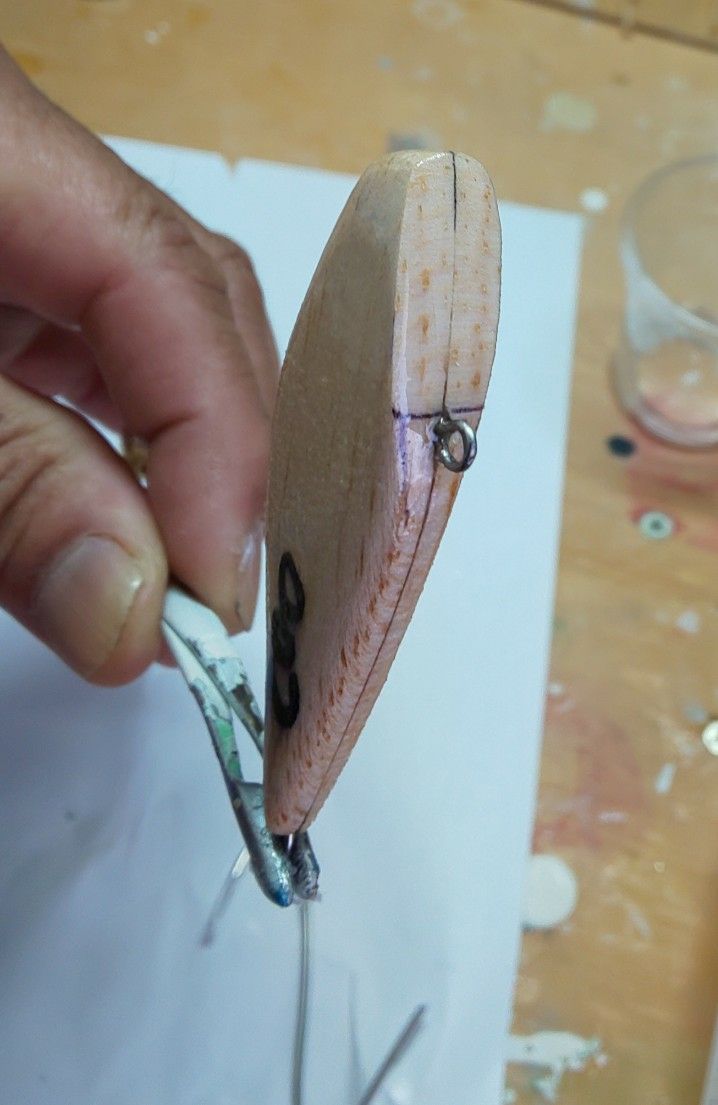 エポキシコーティング 3dアイ製作 ハンドメイドルアー Salamanderの工房へようこそ エポキシコーティング 3dアイ製作 ハンドメイドルアー Salamanderの工房へようこそ