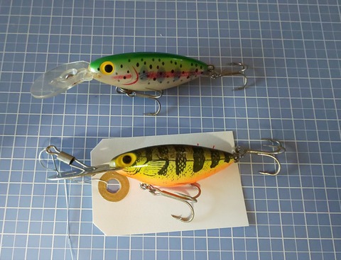 OLD lure ホッテントット : ハンドメイドルアー Salamanderの工房へ