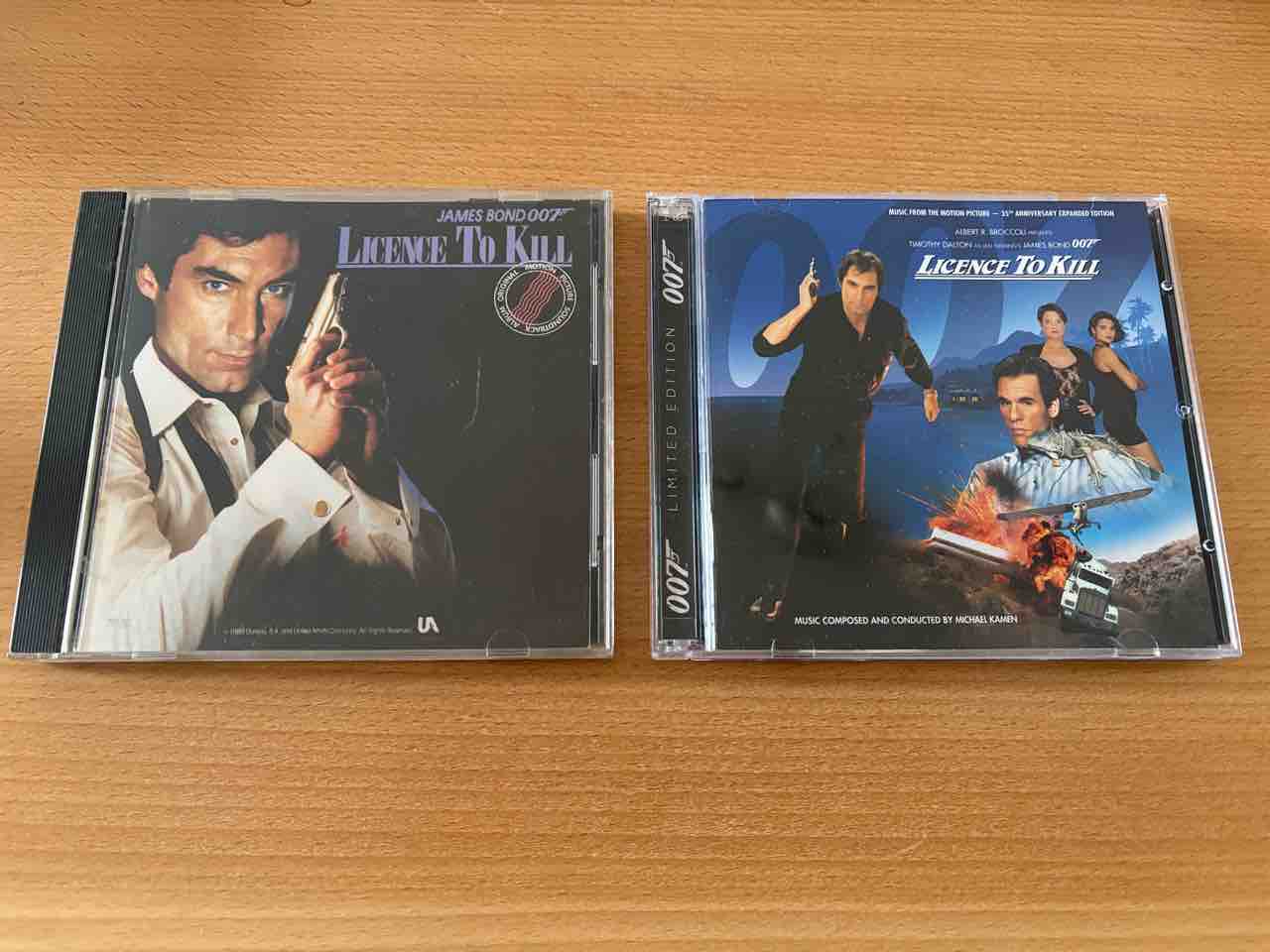 007シリーズ・サントラCDコレクション（オリジナル・限定・完全・ブート盤含む） : For James Bond 007 Lovers Only