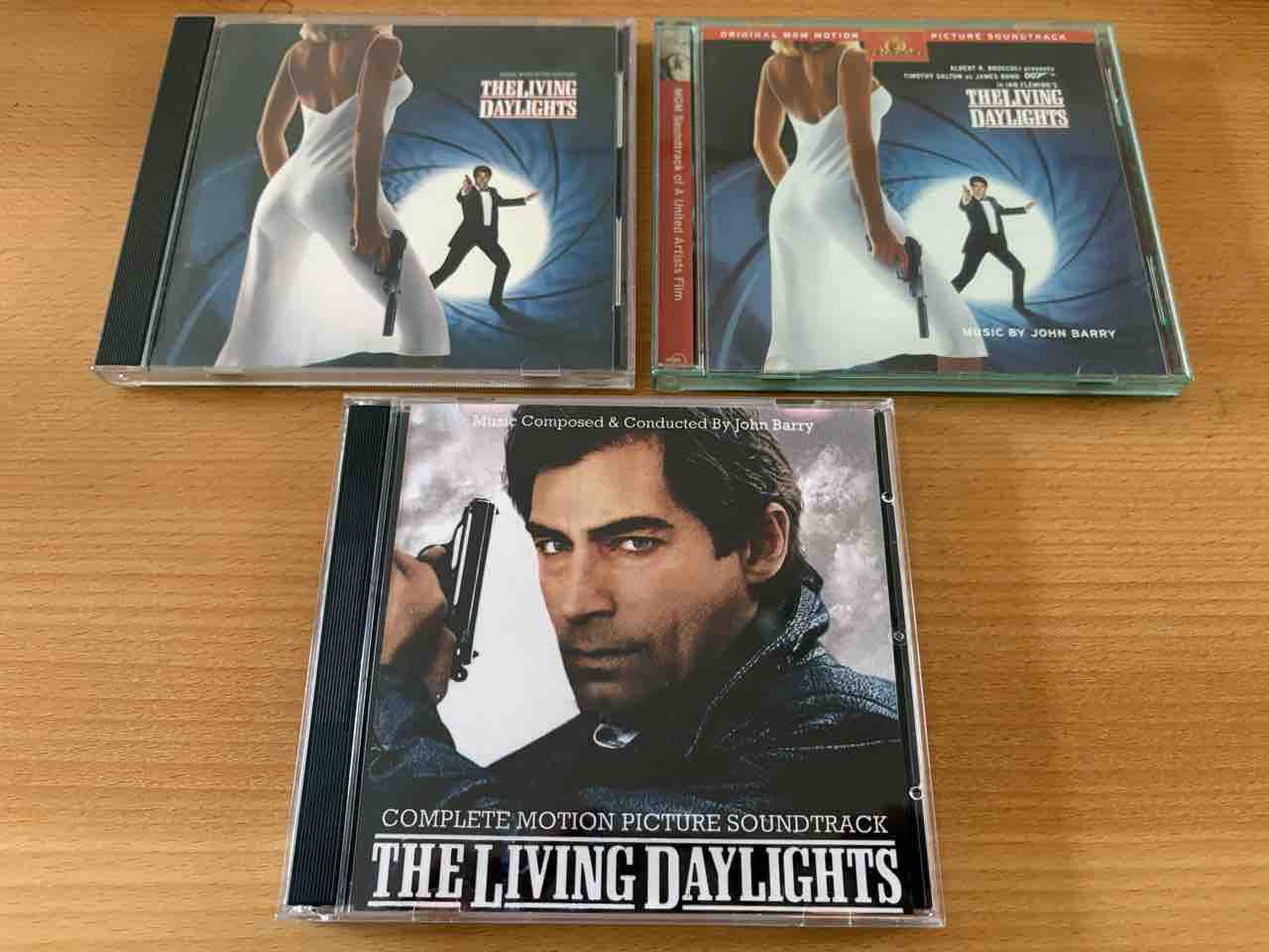 007シリーズ・サントラCDコレクション（オリジナル・限定・完全・ブート盤含む） : For James Bond 007 Lovers Only