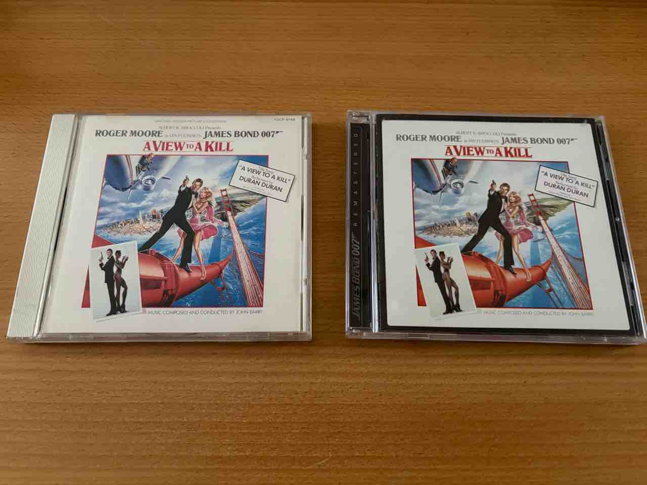 007シリーズ・サントラCDコレクション（オリジナル・限定・完全・ブート盤含む） : For James Bond 007 Lovers Only