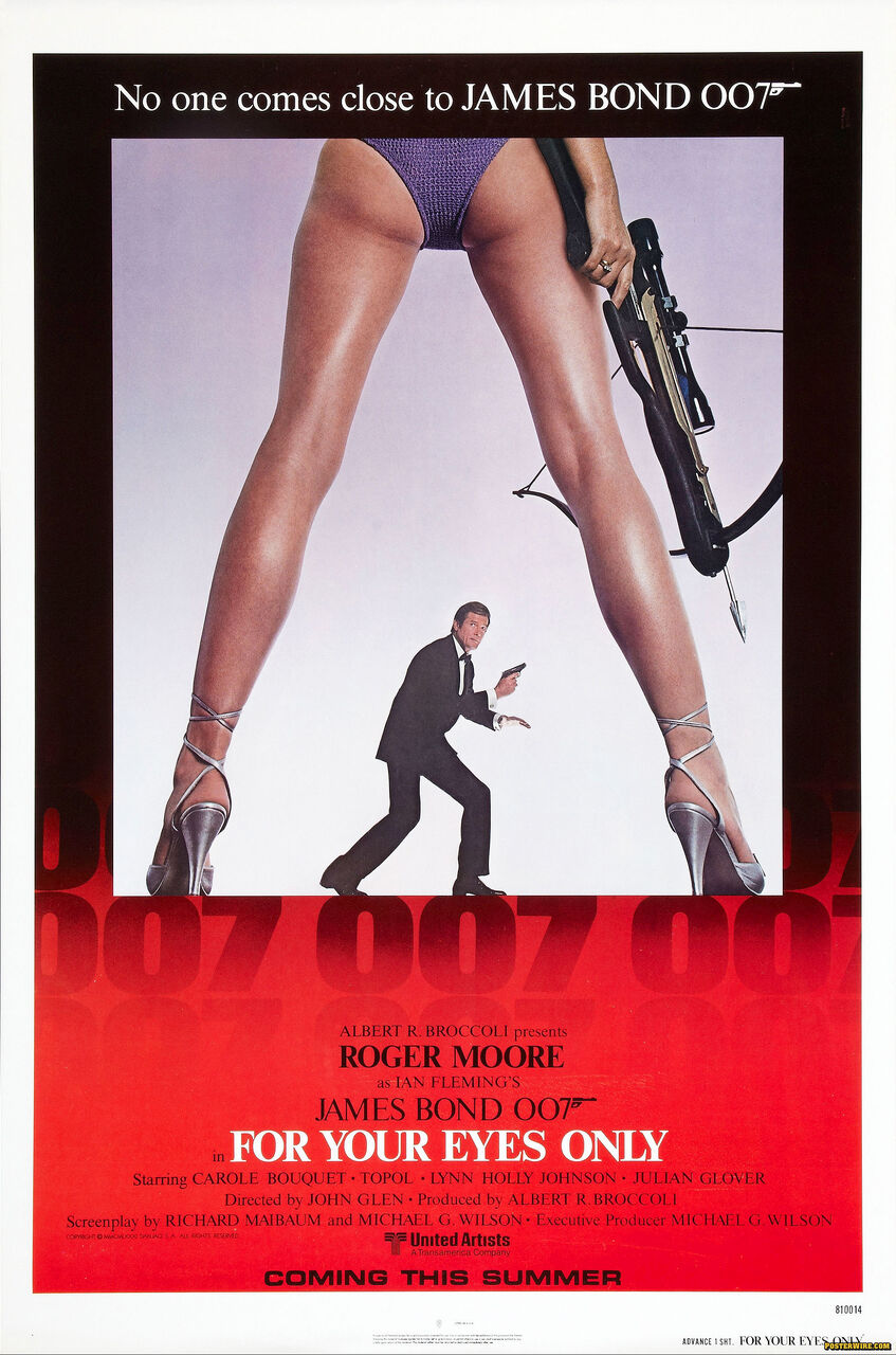 007シリーズのお約束⑯】ふくらはぎフェティシズムについて真面目に
