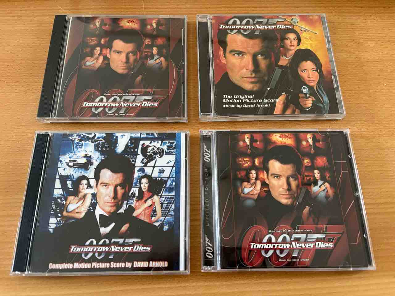 007シリーズ・サントラCDコレクション（オリジナル・限定・完全・ブート盤含む） : For James Bond 007 Lovers Only