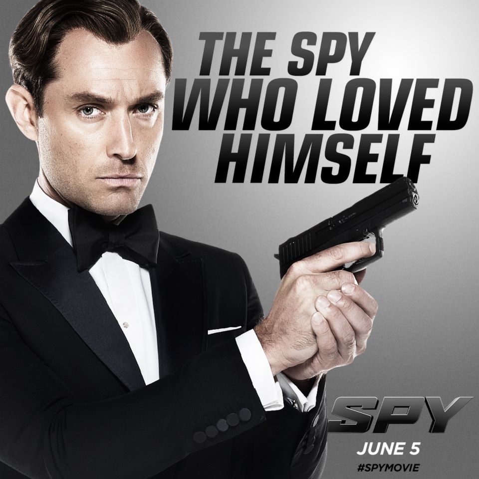 スパイ映画当たり年のオオトリ メリッサ マッカーシー Spy 原題 For James Bond 007 Lovers Only スパイ映画当たり年のオオトリ メリッサ マッカーシー Spy 原題 For James Bond 007 Lovers Only