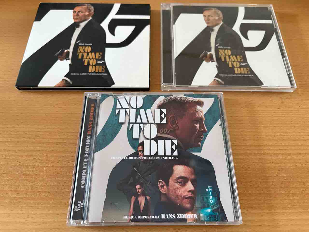 007シリーズ・サントラCDコレクション（オリジナル・限定・完全・ブート盤含む） : For James Bond 007 Lovers Only
