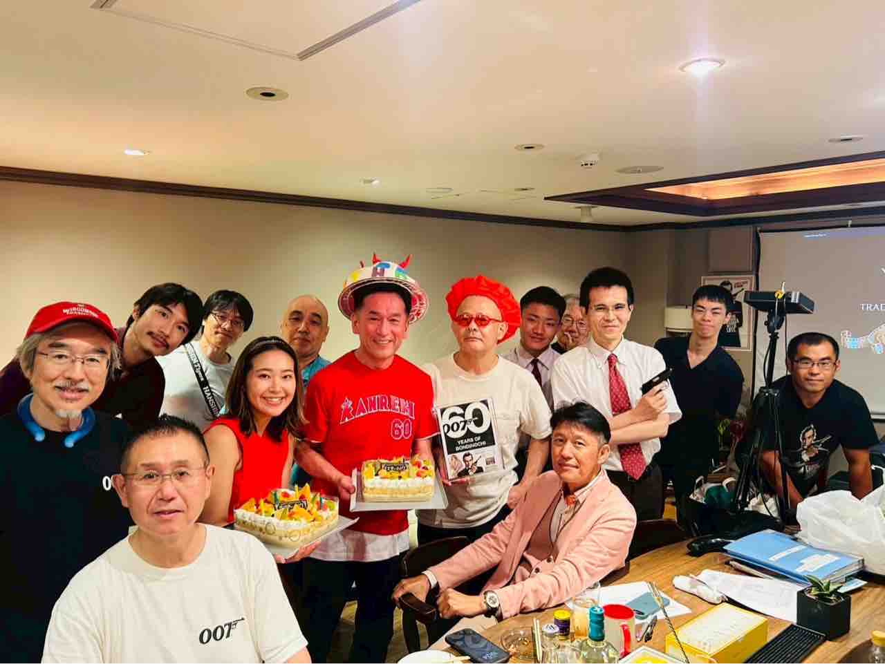 007／赤いちゃんちゃんこの男～主演・ボンド命（還暦） : For James Bond 007 Lovers Only