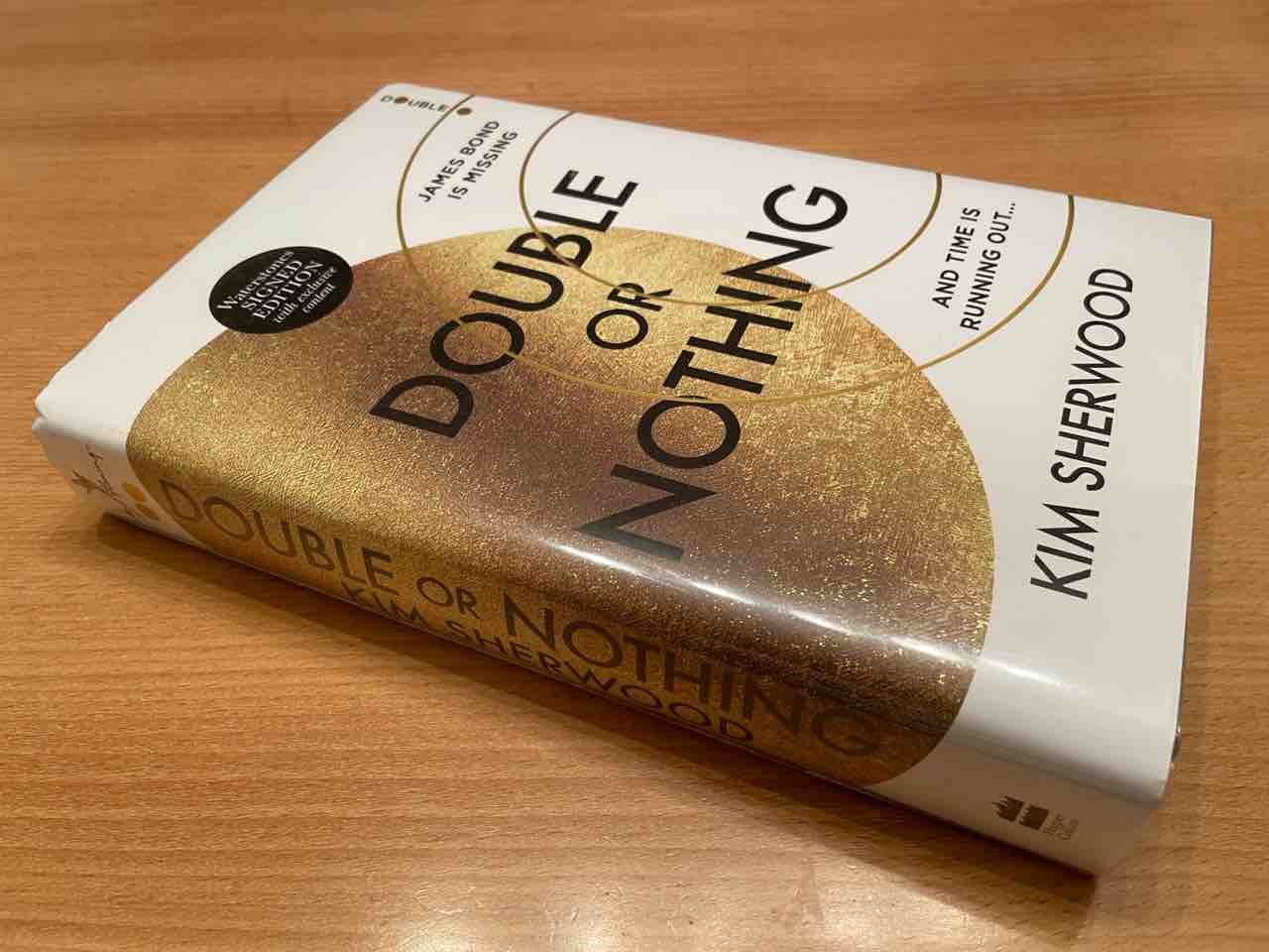 フレミング財団公認／キム・シャーウッド著『Double or Nothing』レビュー（その2） : For James Bond 007  Lovers Only