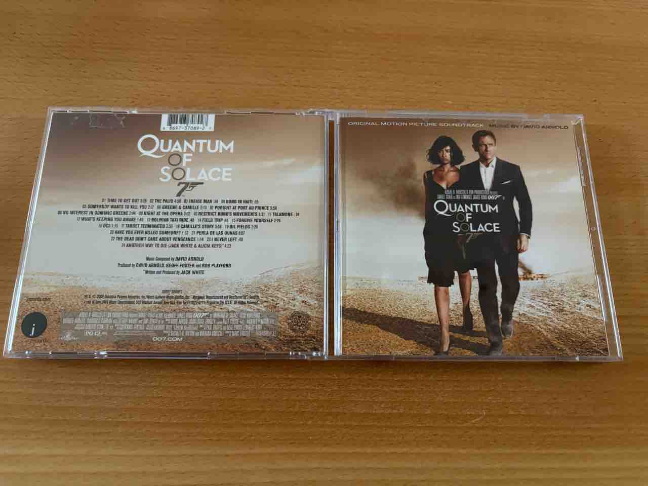 007シリーズ・サントラCDコレクション（オリジナル・限定・完全・ブート盤含む） : For James Bond 007 Lovers Only