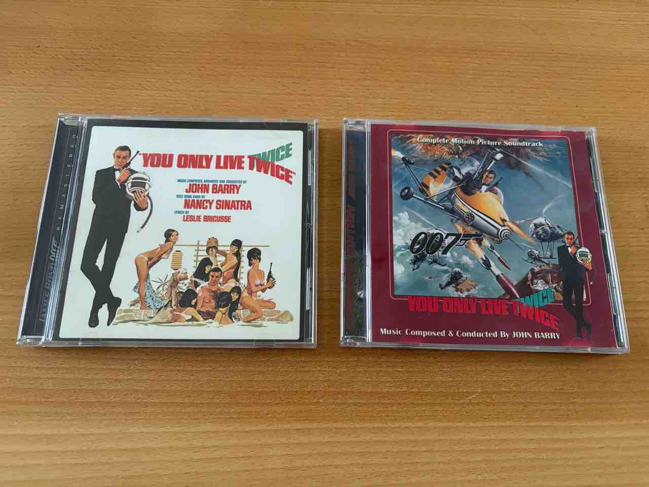 007シリーズ・サントラCDコレクション（オリジナル・限定・完全・ブート盤含む） : For James Bond 007 Lovers Only