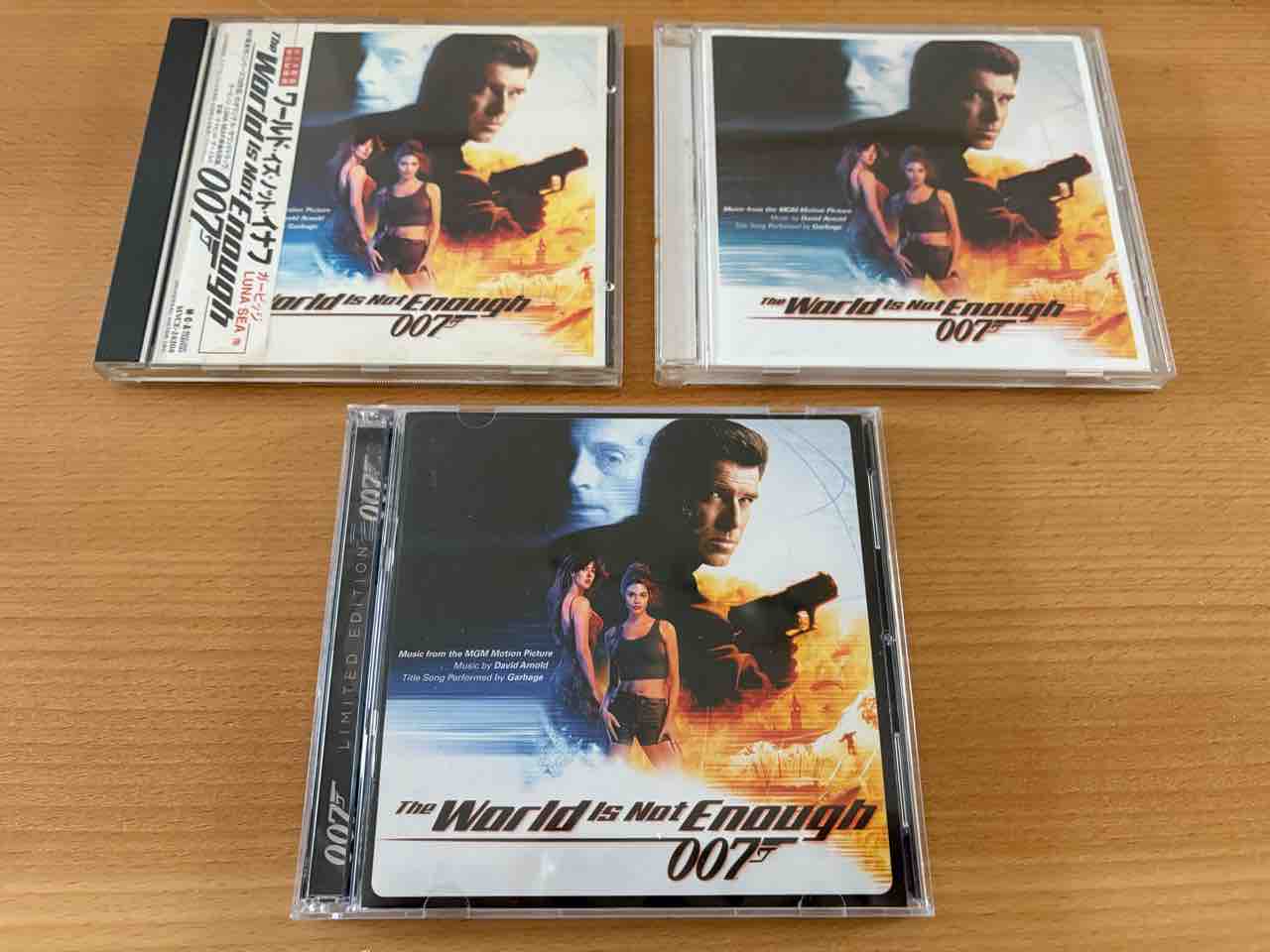007シリーズ・サントラCDコレクション（オリジナル・限定・完全・ブート盤含む） : For James Bond 007 Lovers Only