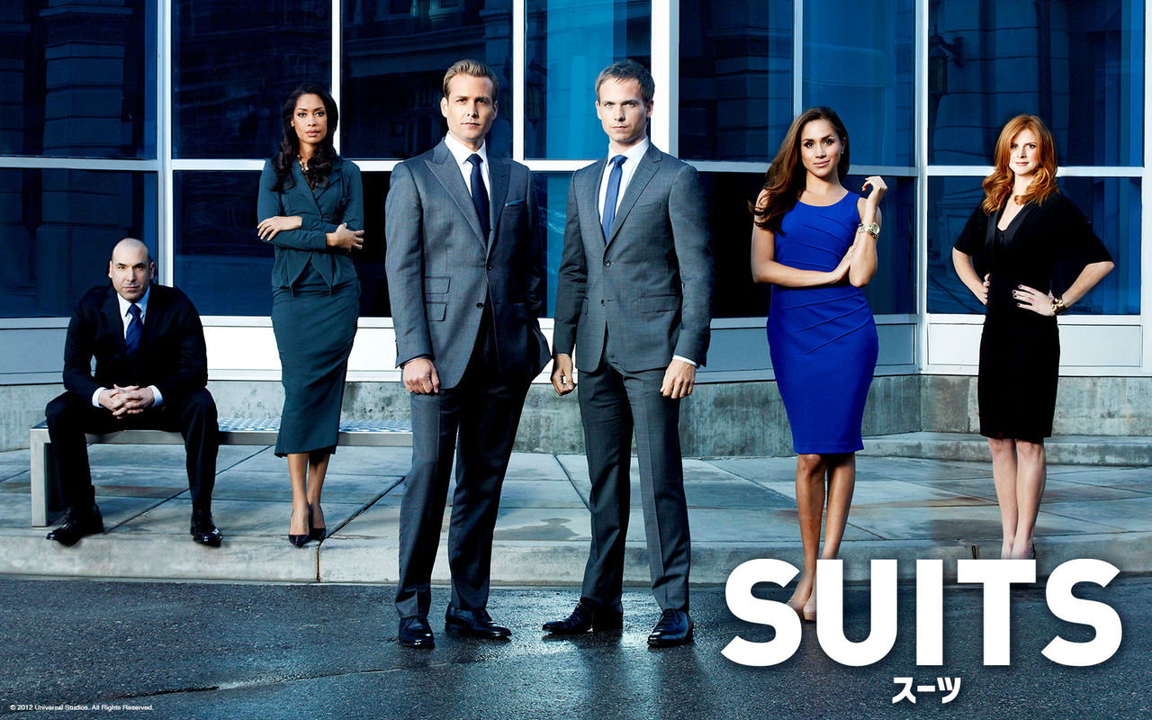 カッコイイとしか表現できないダンディズム 米人気ドラマ Suits スーツ For James Bond 007 Lovers Only