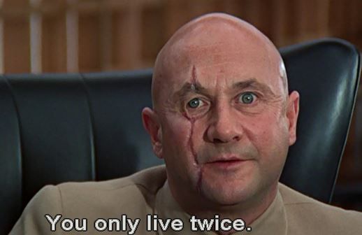 偉大なるボンドファン二人へ哀悼の意を 二度だけの生命 For James Bond 007 Lovers Only