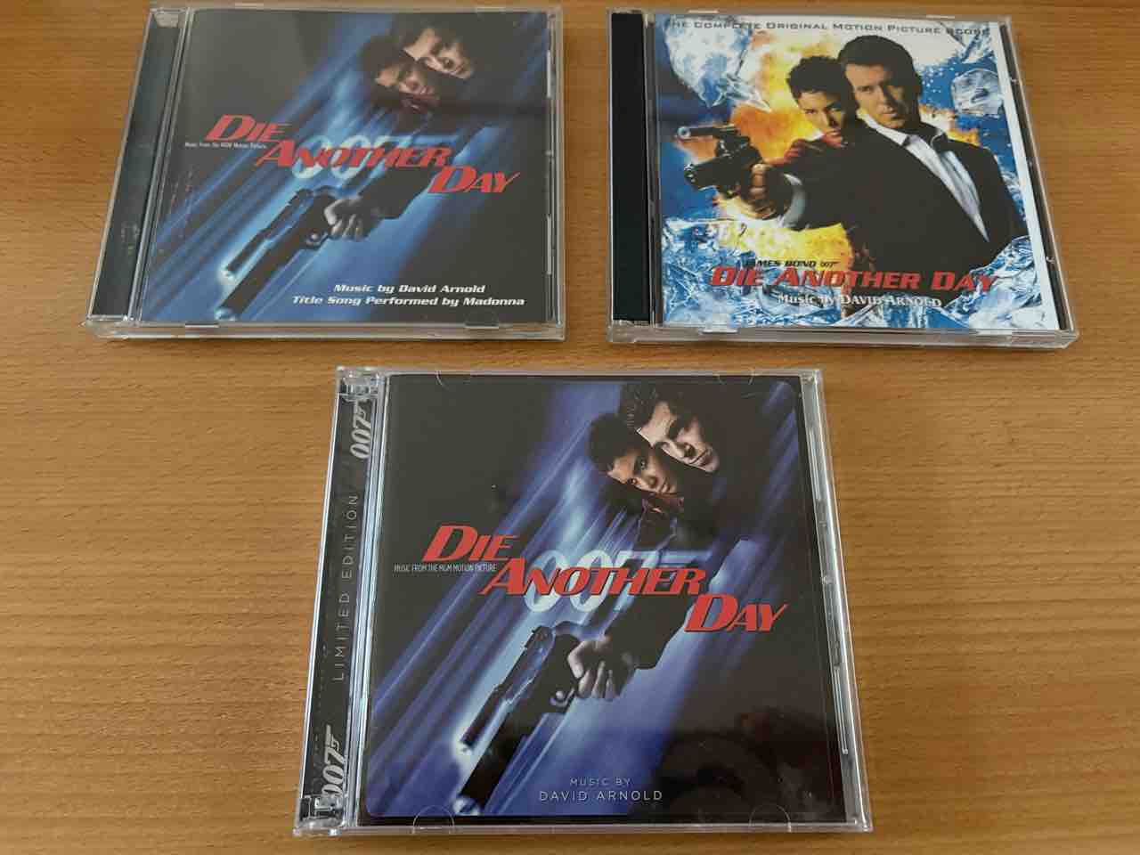 007シリーズ・サントラCDコレクション（オリジナル・限定・完全・ブート盤含む） : For James Bond 007 Lovers Only