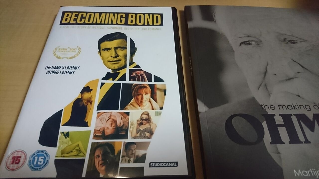 マイ ネーム イズ レーゼンビー ジョージ レーゼンビー Becoming Bond 17 レビュー For James Bond 007 Lovers Only