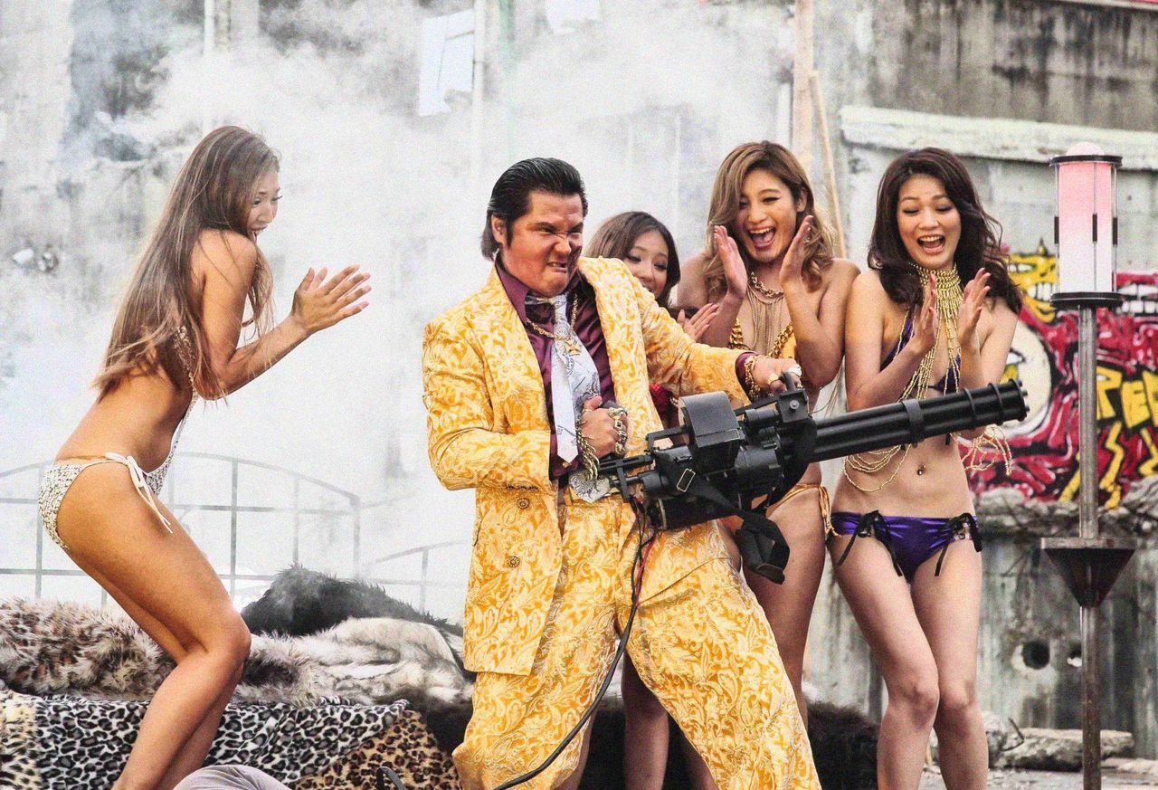 清野菜名ヌード ラップ、オッパイ、パンチラ満載で園子温祭りだ！『TOKYO TRIBE』 : For James Bond 007 Lovers Only