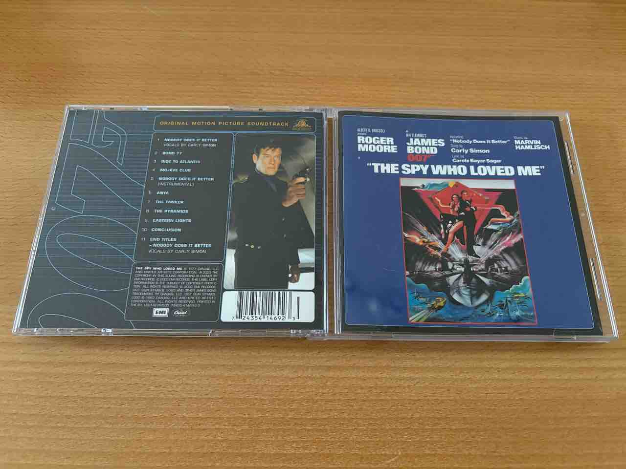 007シリーズ・サントラCDコレクション（オリジナル・限定・完全・ブート盤含む） : For James Bond 007 Lovers Only