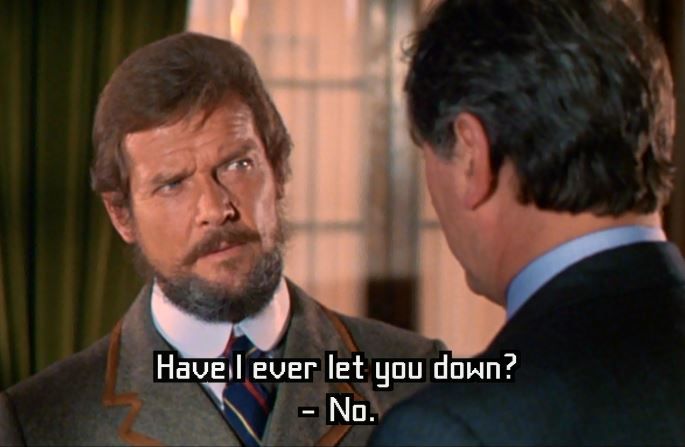 ロジャー ムーア追悼 北海ハイジャック 1980 For James Bond 007 Lovers Only