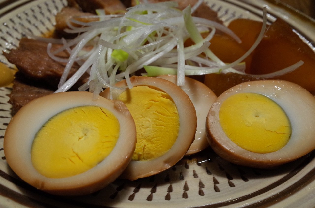 煮豚に煮卵 鍋一つで出来る 簡単煮込み料理 おやじ厨房に入る 煮豚に煮卵 鍋一つで出来る 簡単煮込み料理 おやじ厨房に入る