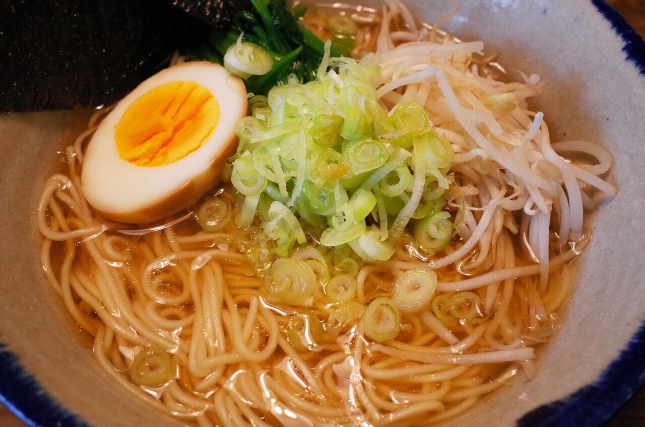 うまかぁ あご出汁ラーメン マーボー豆腐ラーメン おやじ厨房に入る 改 おやじ上海に居る