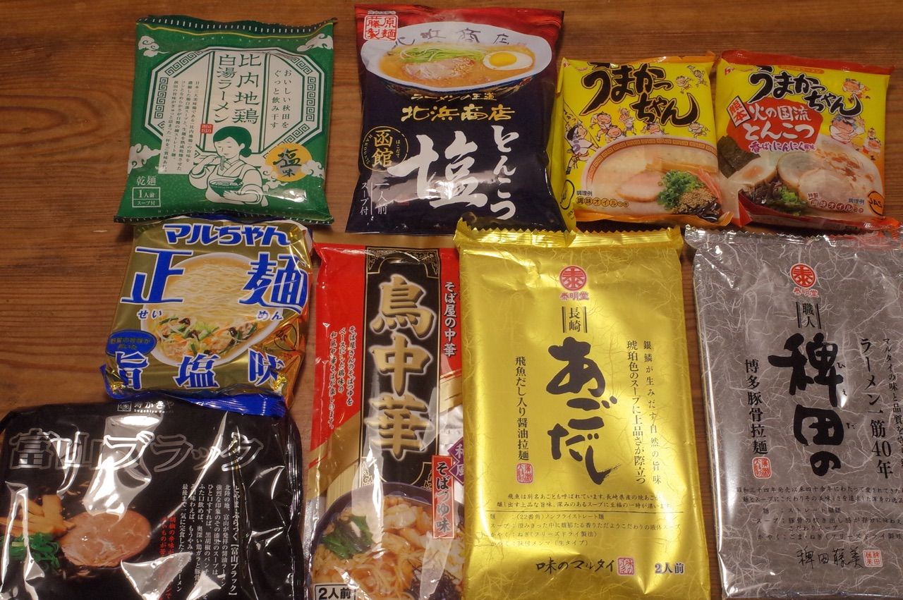 鳥 中華 ラーメン