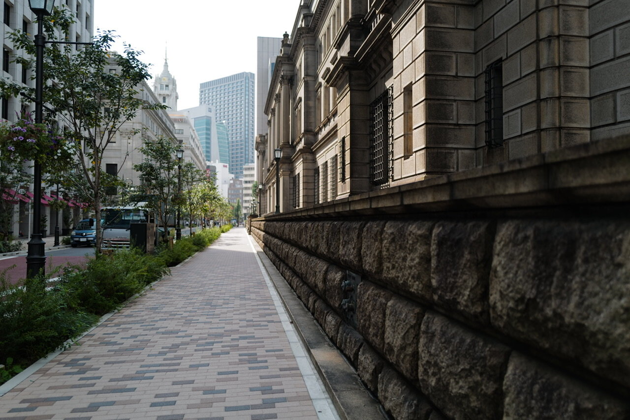 東京散歩は日本橋から東京駅まで おやじ厨房に入る 東京散歩は日本橋から東京駅まで おやじ厨房に入る