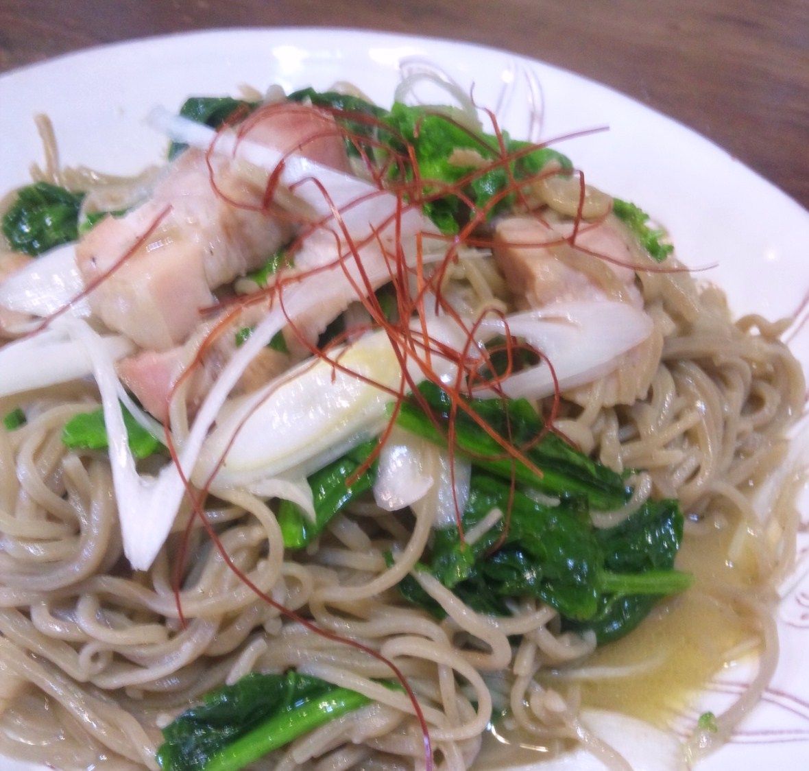 おやじ厨房に入る (改)おやじ上海に居る蕎麦のペペロンチーノコメントトラックバック 自転車小僧