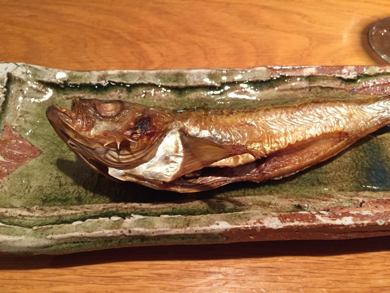最近食べて美味しかった物 ばくだん はたはた一夜干し おやじ厨房に入る 最近食べて美味しかった物 ばくだん はたはた一夜干し おやじ厨房に入る