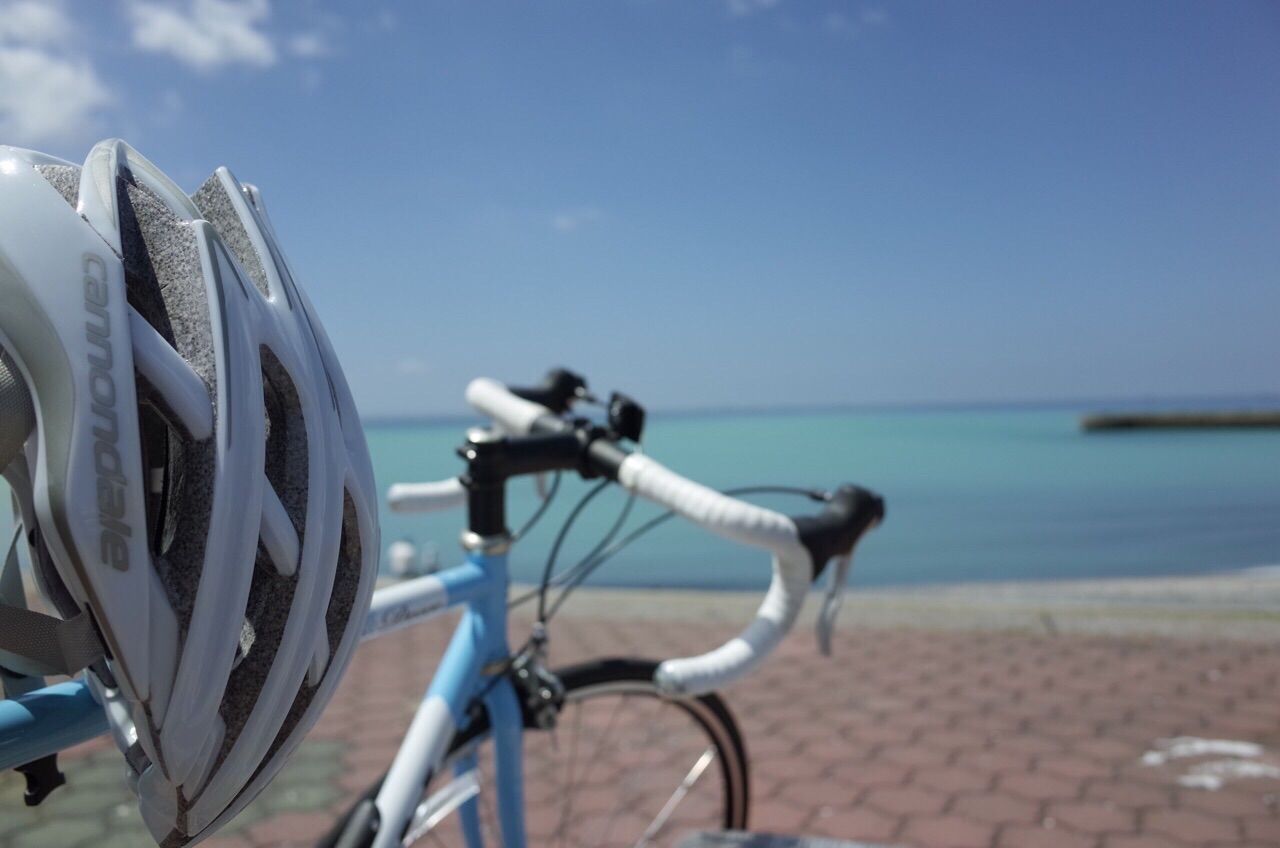 自転車散歩 稲毛海岸 おやじ厨房に入る 自転車散歩 稲毛海岸 おやじ厨房に入る