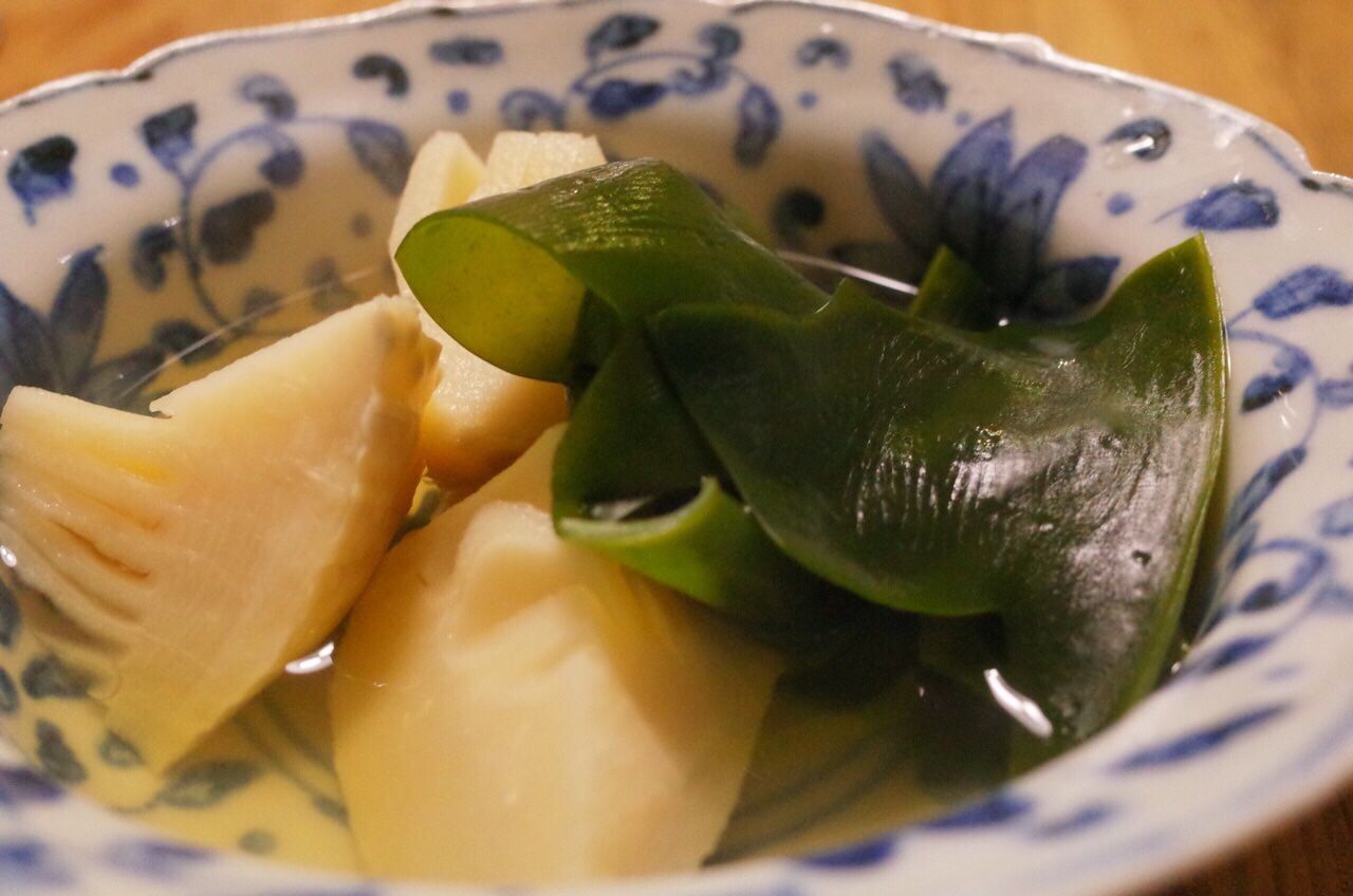 若竹煮 筍とわかめの煮物 おやじ厨房に入る 若竹煮 筍とわかめの煮物 おやじ厨房に入る
