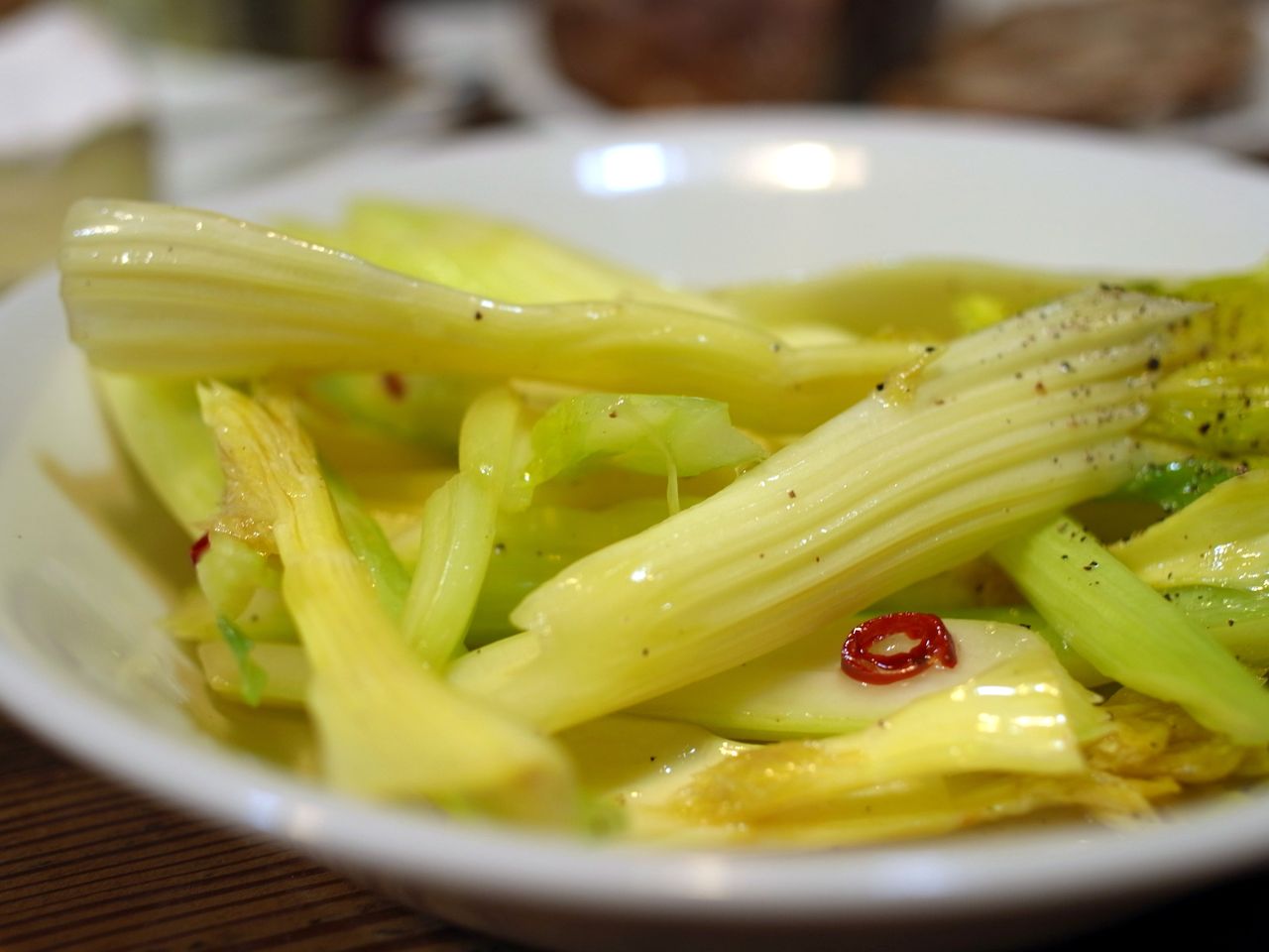 おやじ厨房に入る (改)おやじ上海に居るセロリのマリネ蜂蜜風味トラックバック 自転車小僧