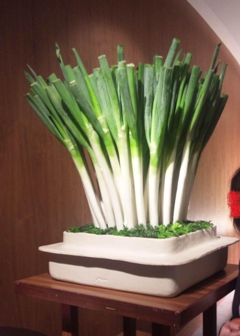 Party おもしろい野菜のディスプレイ おやじ厨房に入る 改 おやじ上海に居る