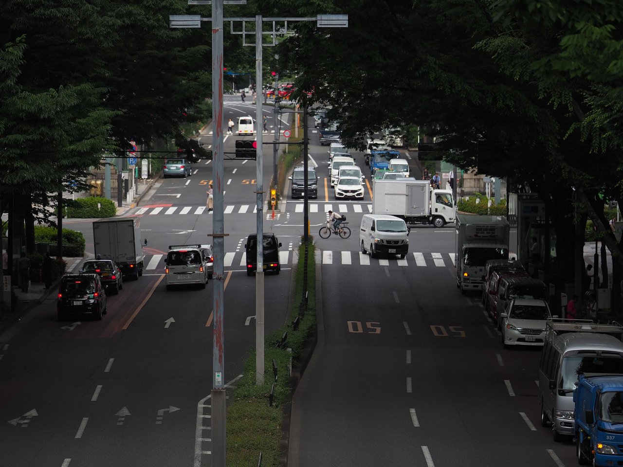 早朝散歩 明治神宮から青山まで その2 おやじ厨房に入る
