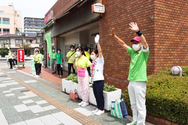 ちかくのちかこ : 市民に寄り添う行動力!池田市長には ...