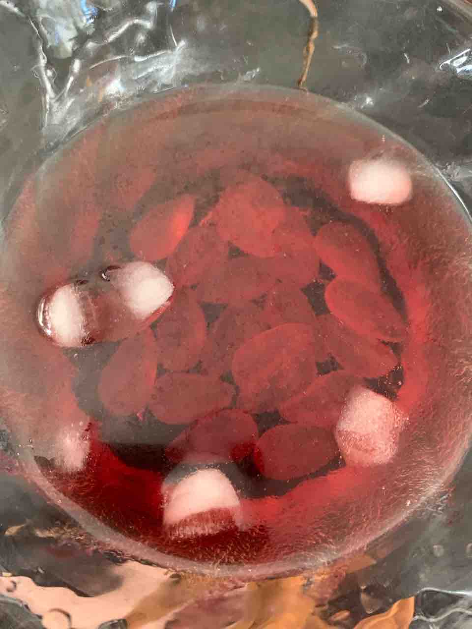 水グミをファンタにつけてみた けをりの毎日 7人家族 犬