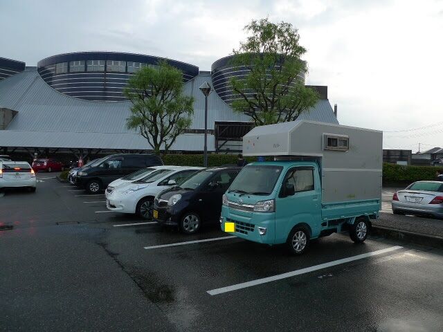 軽トラ車中泊 新潟市 おっちゃんの軽トラ日記