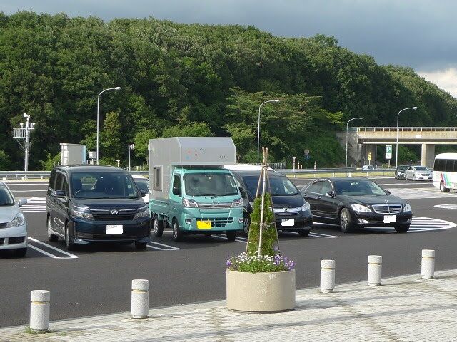軽トラ車中泊 新潟市 おっちゃんの軽トラ日記