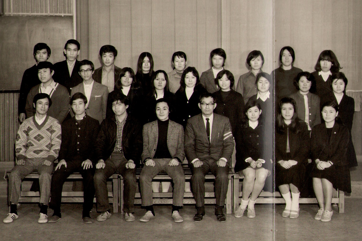 71年卒業 3年b組 桜町高校 桜陵会 第21期生 同期会