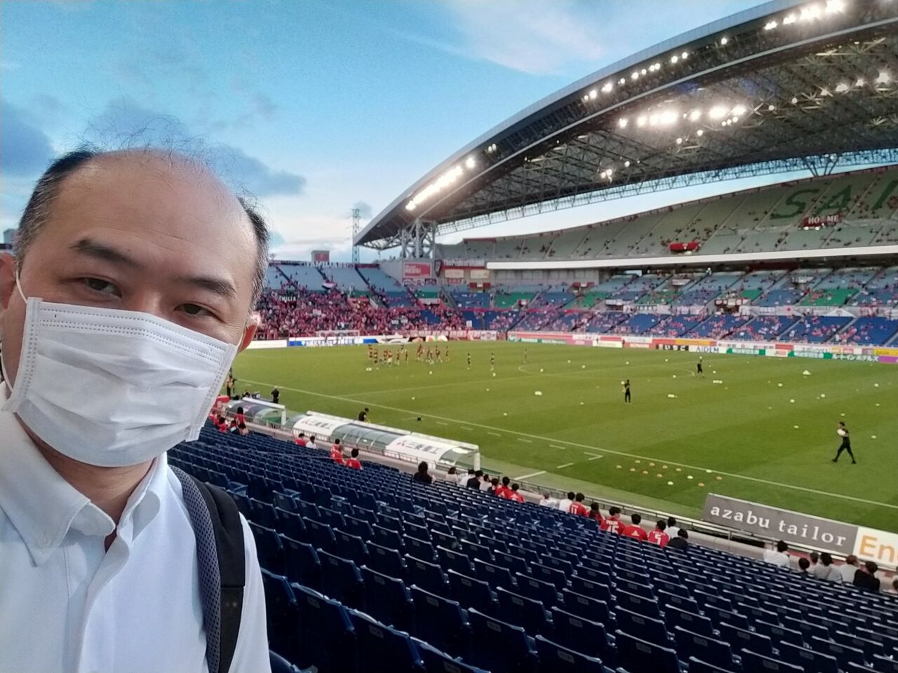 スタジアム訪問記 埼玉スタジアム02 浦和レッズ 青梅市議会議員 大勢待としあき