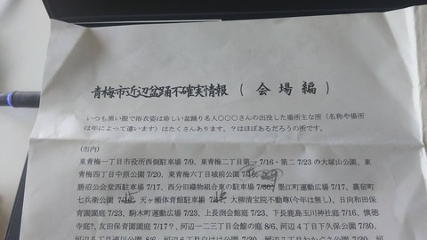 盆踊り