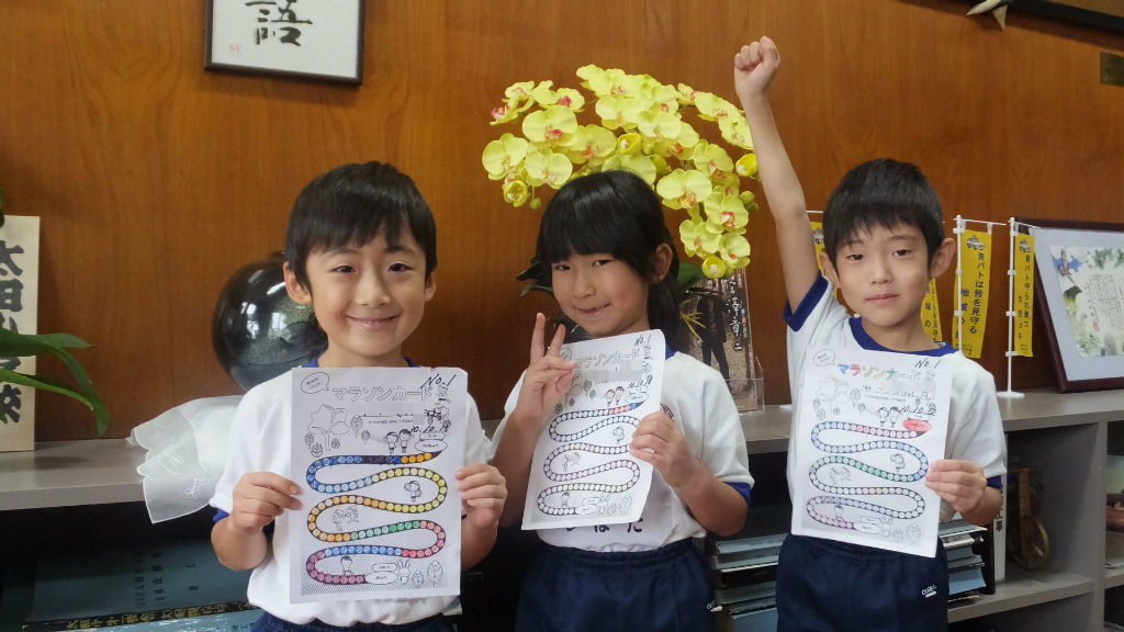 10月17日 水 1年生 マラソン100周走ったよ 太田っ子ブログ 10月17日 水 1年生 マラソン100周走ったよ 太田っ子ブログ