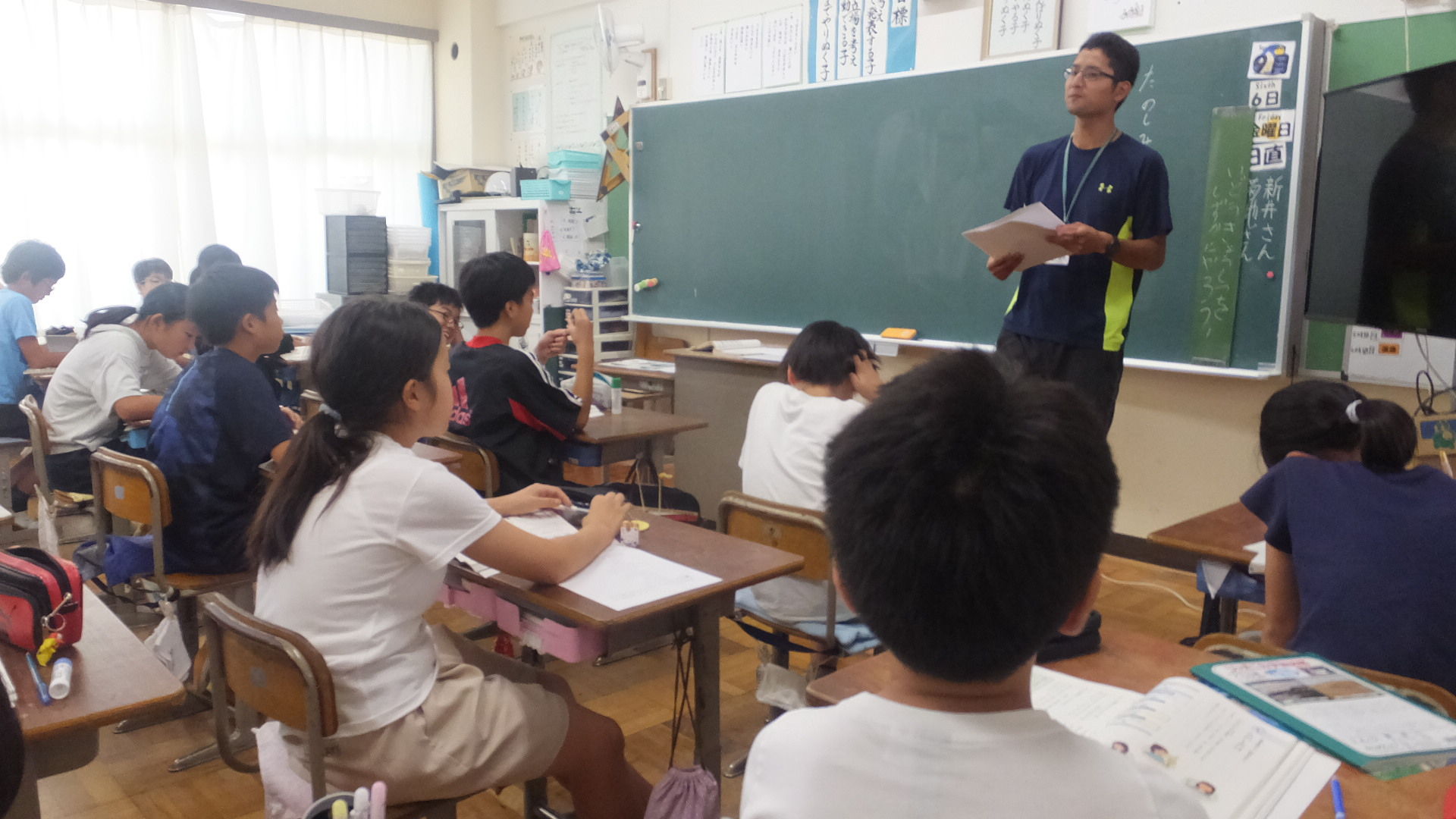 9月6日 金 6年生 国語 たのしみは 太田っ子ブログ 9月6日 金 6年生 国語 たのしみは 太田っ子ブログ