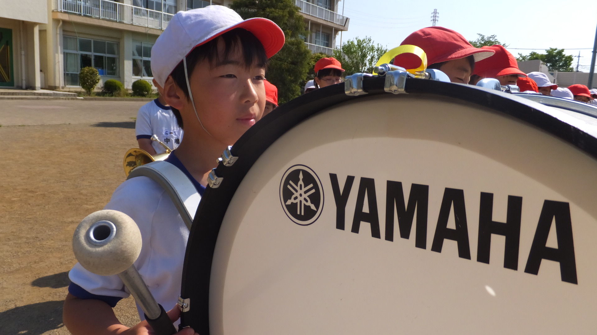 ５月１０日 金 運動会に向けて 鼓笛隊 太田っ子ブログ