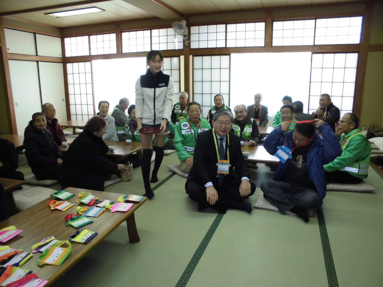 太田っ子ブログ2017年01月25日ありがとう集会　１月２５日(水)