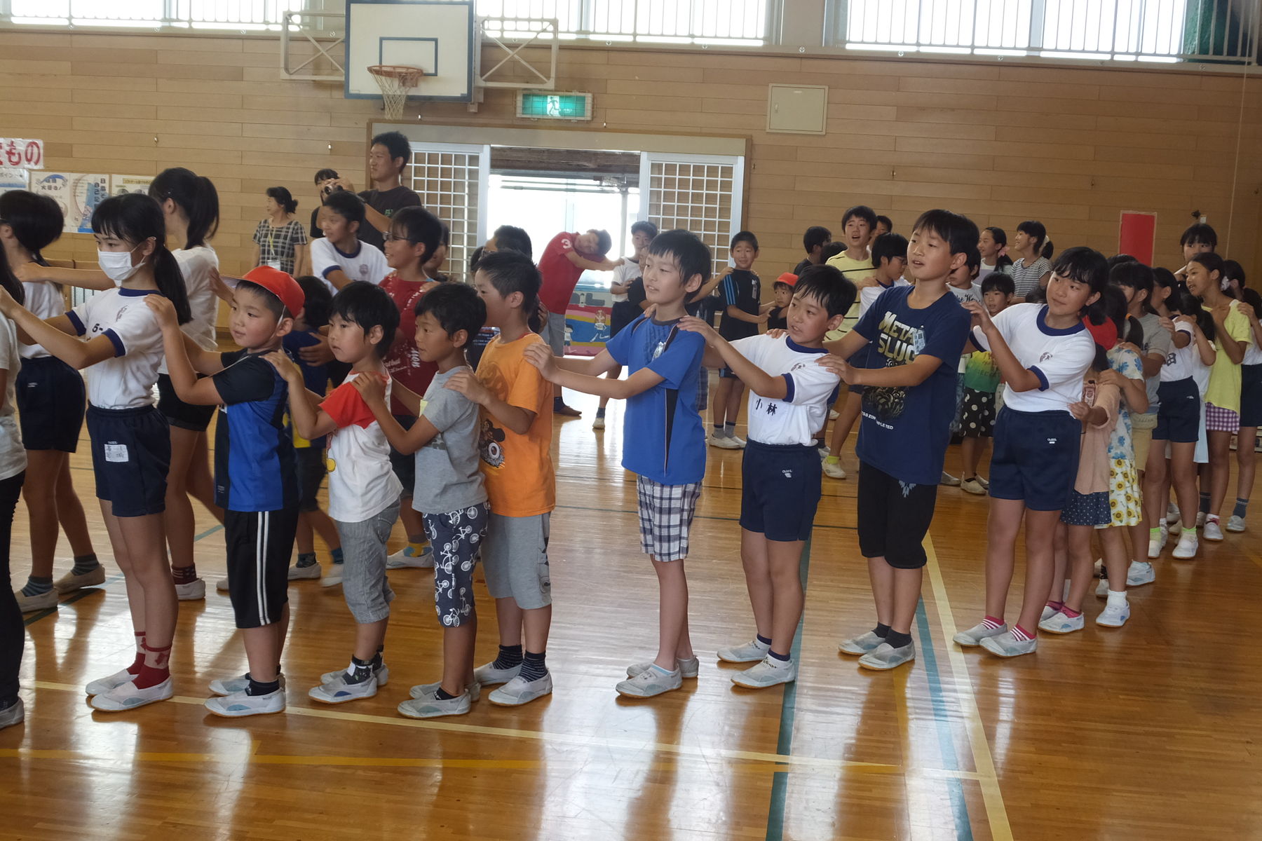 7月9日 月 児童集会でスタート 全校ジェンカ 太田っ子ブログ 7月9日 月 児童集会でスタート 全校ジェンカ 太田っ子ブログ