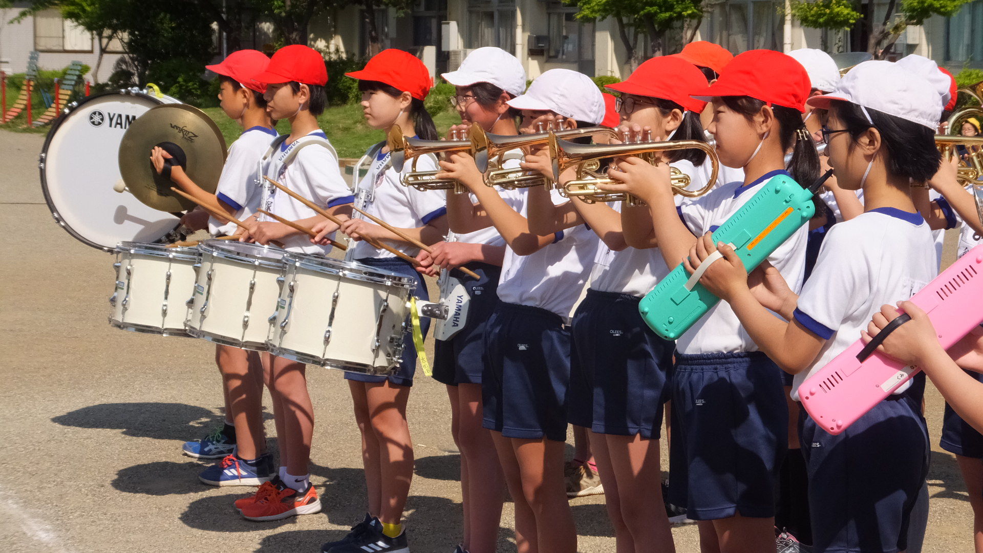 ５月１０日 金 運動会に向けて 鼓笛隊 太田っ子ブログ